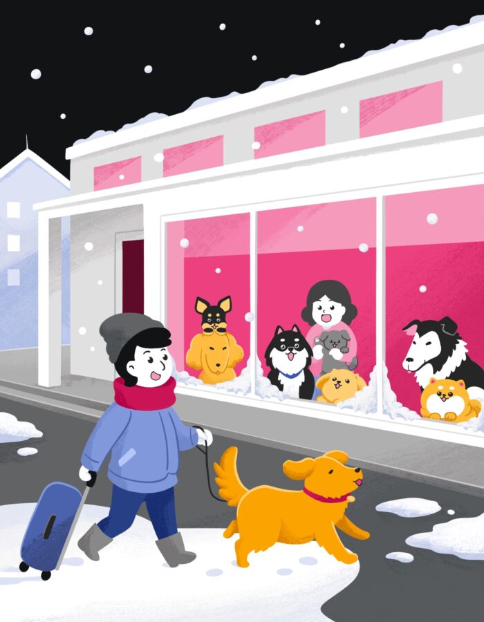 Lemmika Dog Hotel in Tallinn